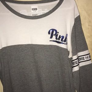 PINK half sleeve shirt